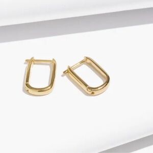 Madewell delicate collection Demi - fine Carabiner hoop earring